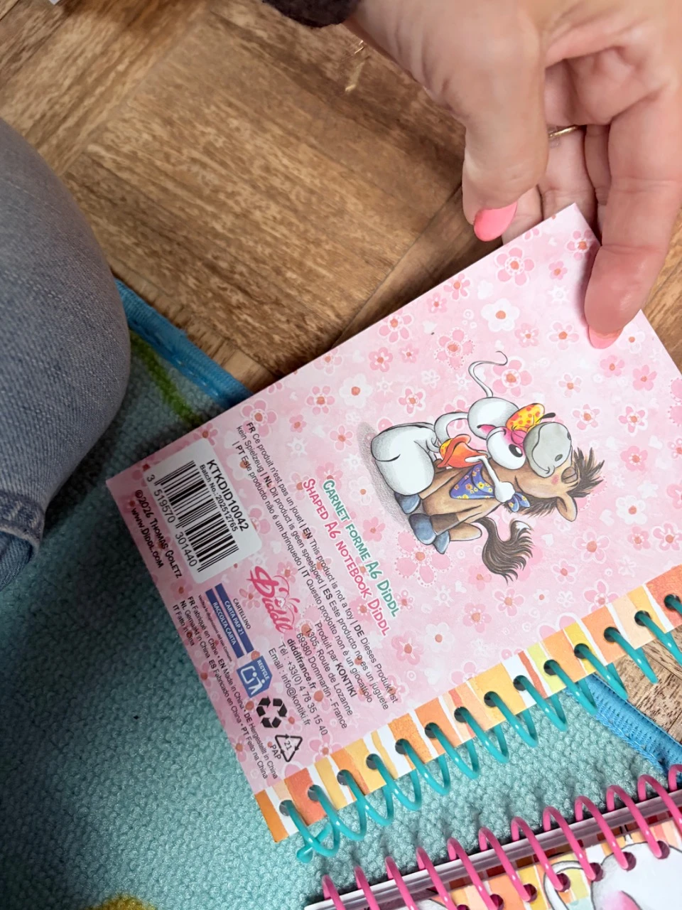 Handbag notebook diddlina and diddl – photo 3